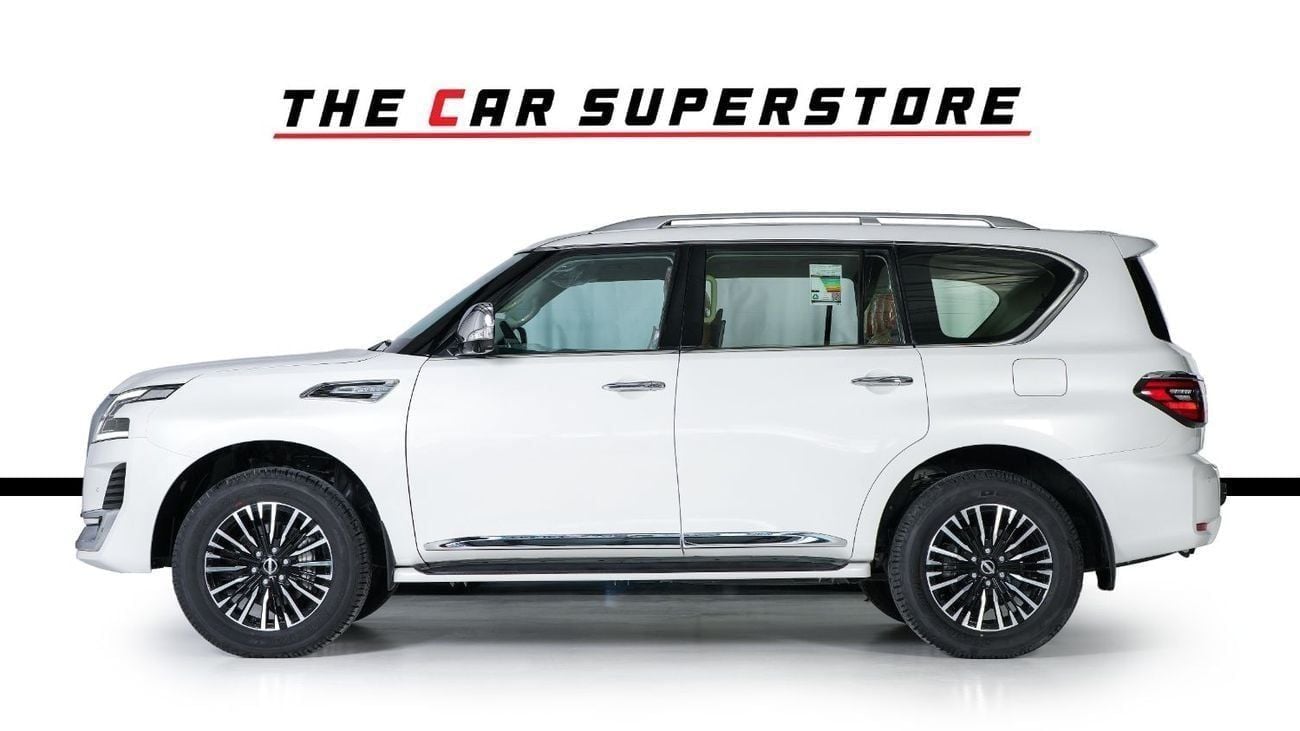Nissan Patrol SUPER SAFARI T2 4.0L Brand New-GCC-2 Years Warranty & Service Contract Available