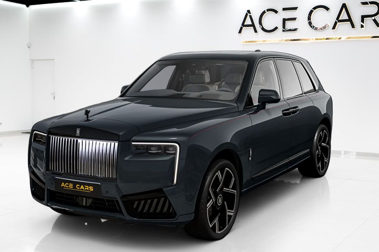 Rolls Royce Cullinan BLACK BADGE Fully loaded MY27