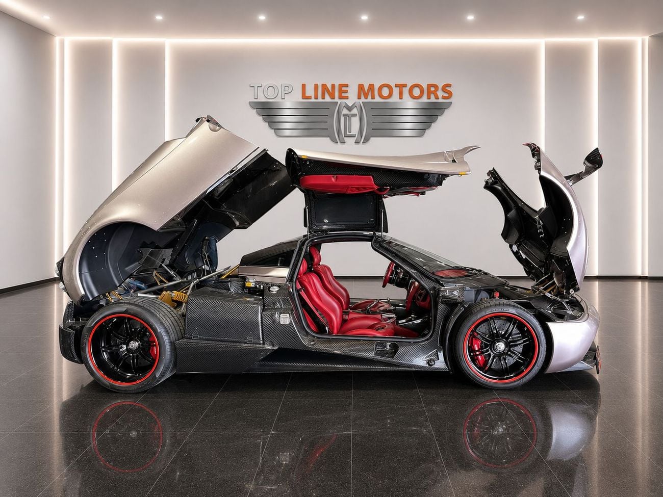 Pagani Huayra STANDARD 1 out of 100