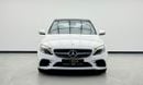 Mercedes Benz C200 STANDARD 2021 Mercedes Benz C200 AMG, Warranty, Full Service History, Fully Loaded, Excellent Condition, GCC