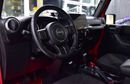 Jeep Wrangler SPORT EXCELLENT DEAL for our Jeep Wrangler Sport ( 2017 Model ) in Red Color GCC Specs