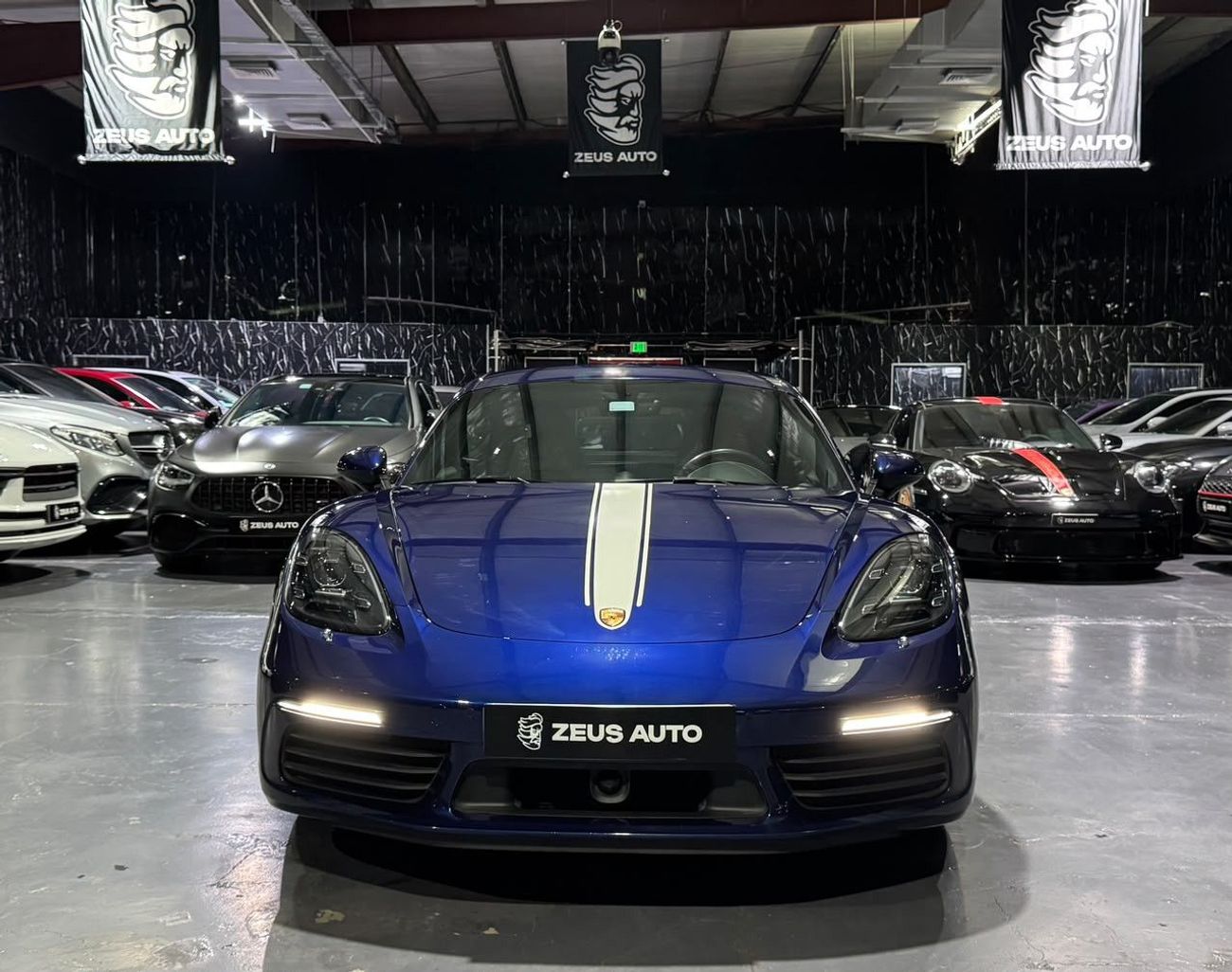 Porsche 718 Cayman Style Edition