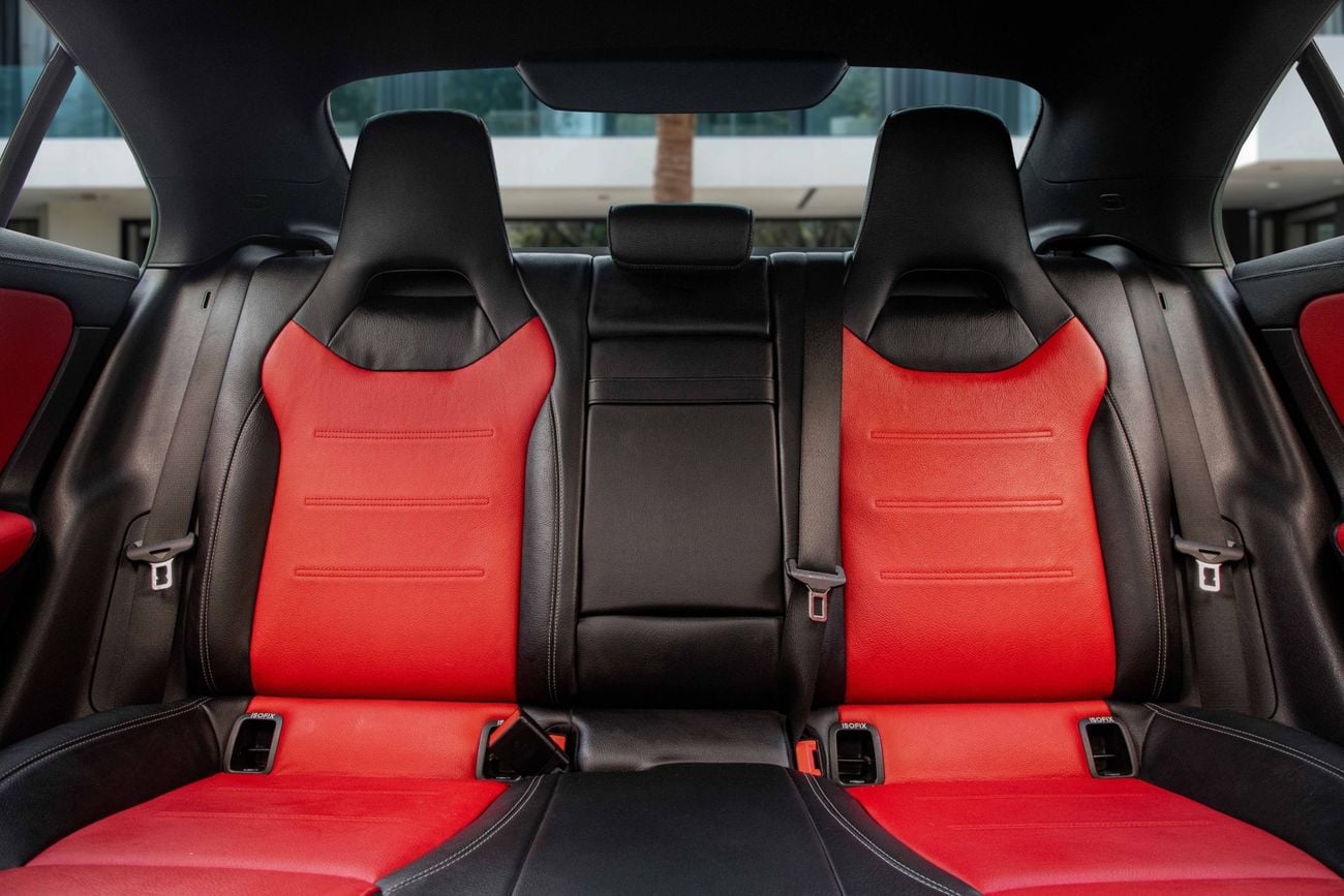 Mercedes Benz CLA 45 AMG S CLA 45 S | 3,232 P.M | 0% Downpayment | UNDER WARRANTY