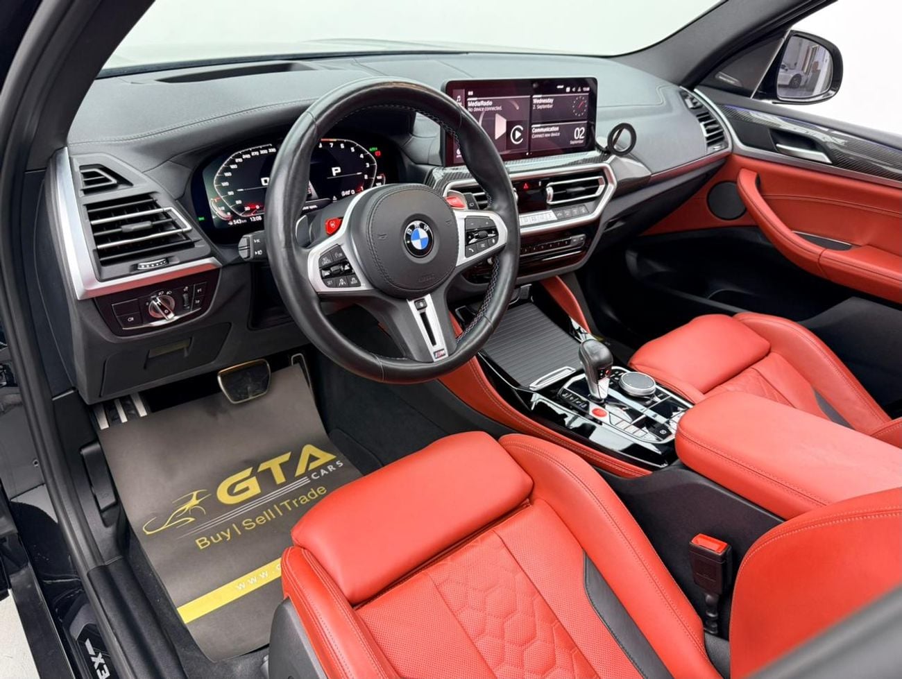 بي أم دبليو X3 M COMPETITION 2023 BMW X3 M Competition, BMW Warranty+Service Contract+Full Service History, Full PPF, GCC Specs.