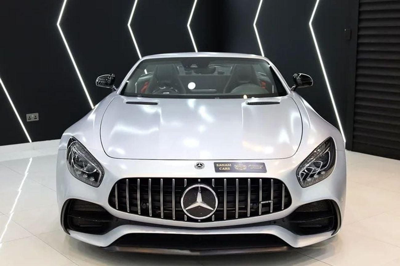 Mercedes Benz AMG GT C 2018 Mercedes-Benz AMG GT C, Carbon Fiber Interior, Burmester High-End Surround Sound System!!