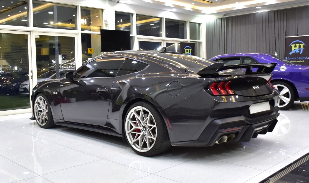 Ford Mustang GT PREMIUM EXCELLENT DEAL for our Ford Mustang GT 5.0 ( 2024 Model ) in Red Color American Specs