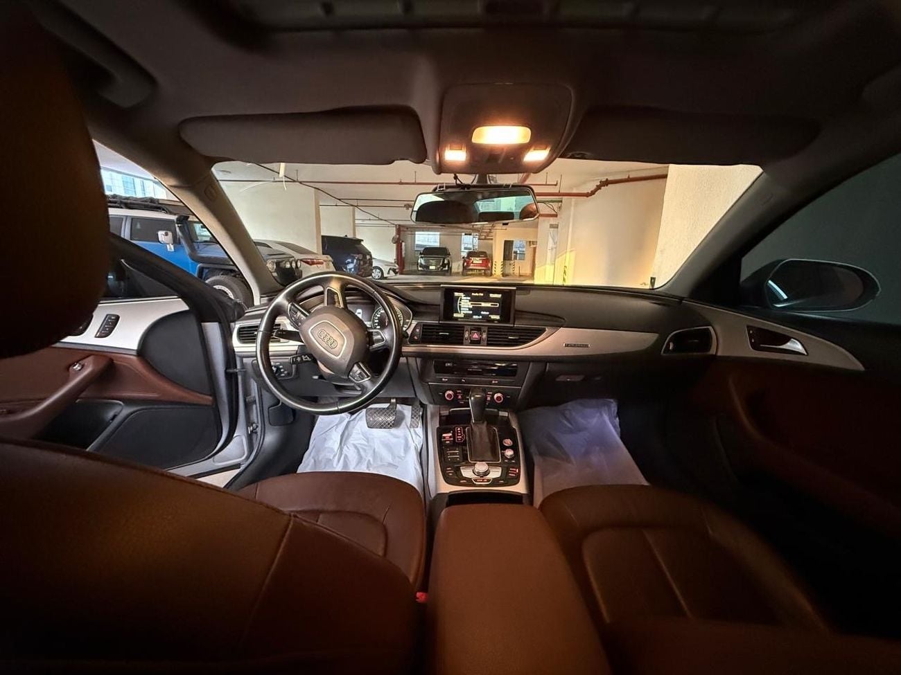 أودي A6 35 FSI S-LINE