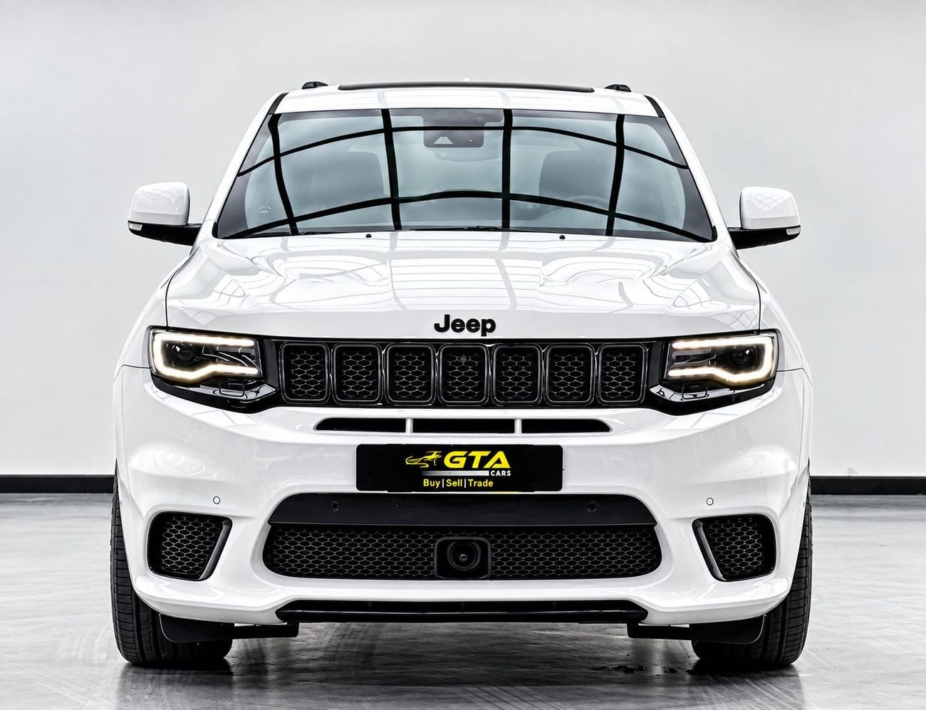 جيب جراند شيروكي تراك هوك TRACKHAWK