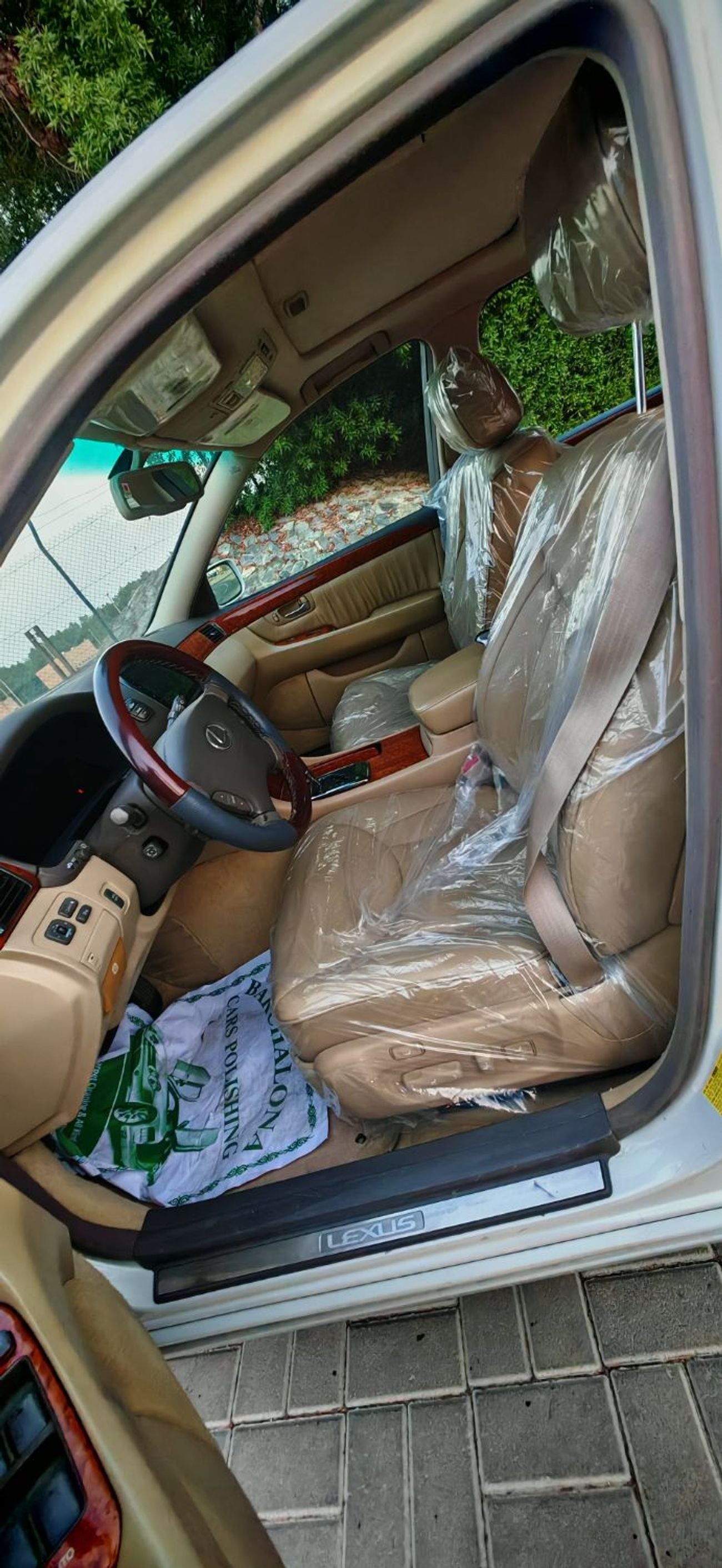 Lexus LS430 TOP