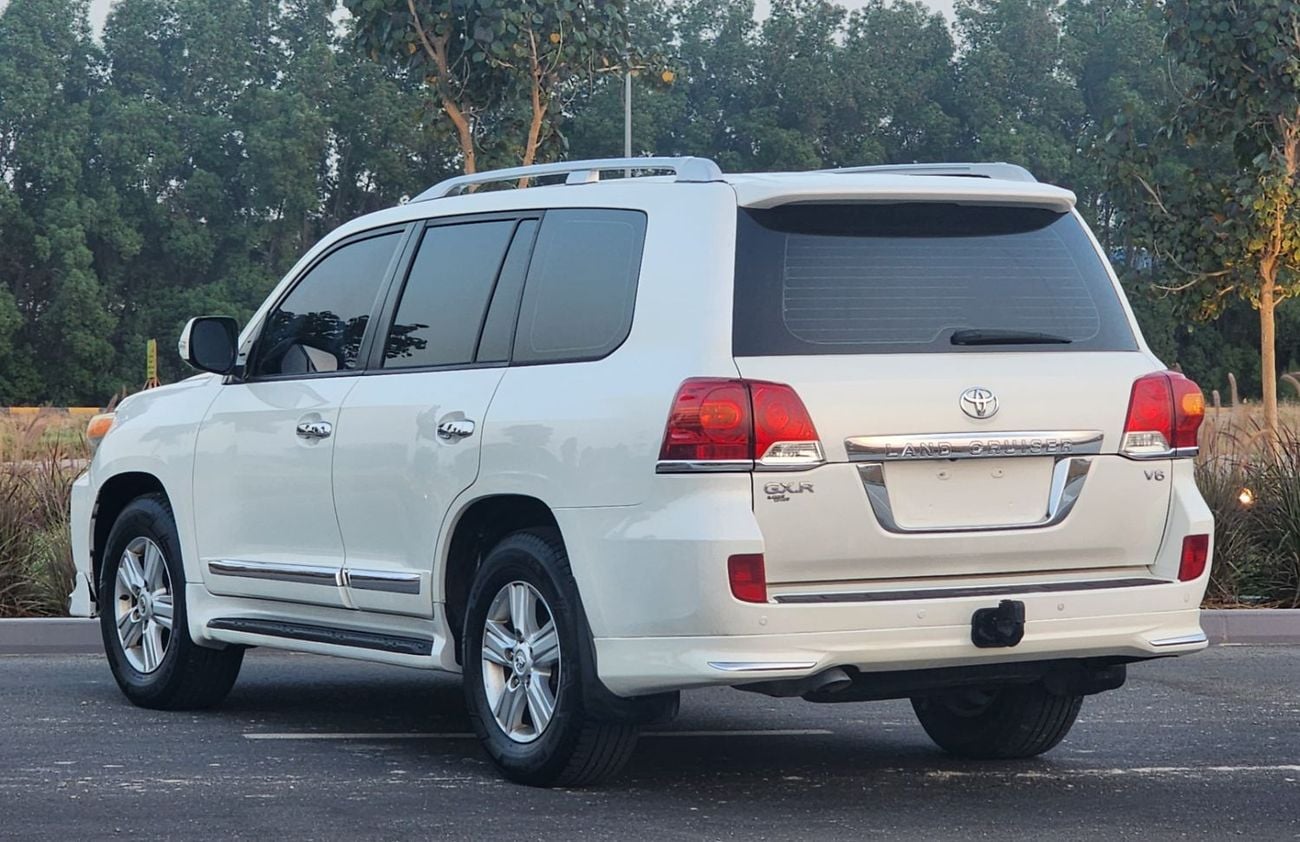 Toyota Land Cruiser GXR