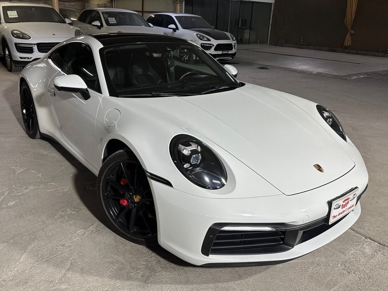 Porsche 911 CARRERA 4S PORSCHE 911 CARRERA 4S 2020 | FULL SERVICE HISTORY | SPORTS CHRONO PACKAGE | SLIDING GLASS SUNROOF