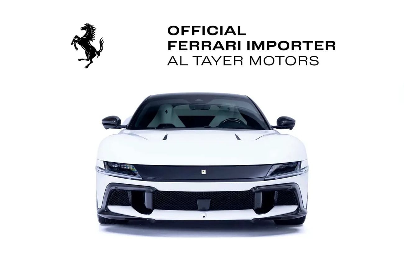 Ferrari 12Cilindri Coupé