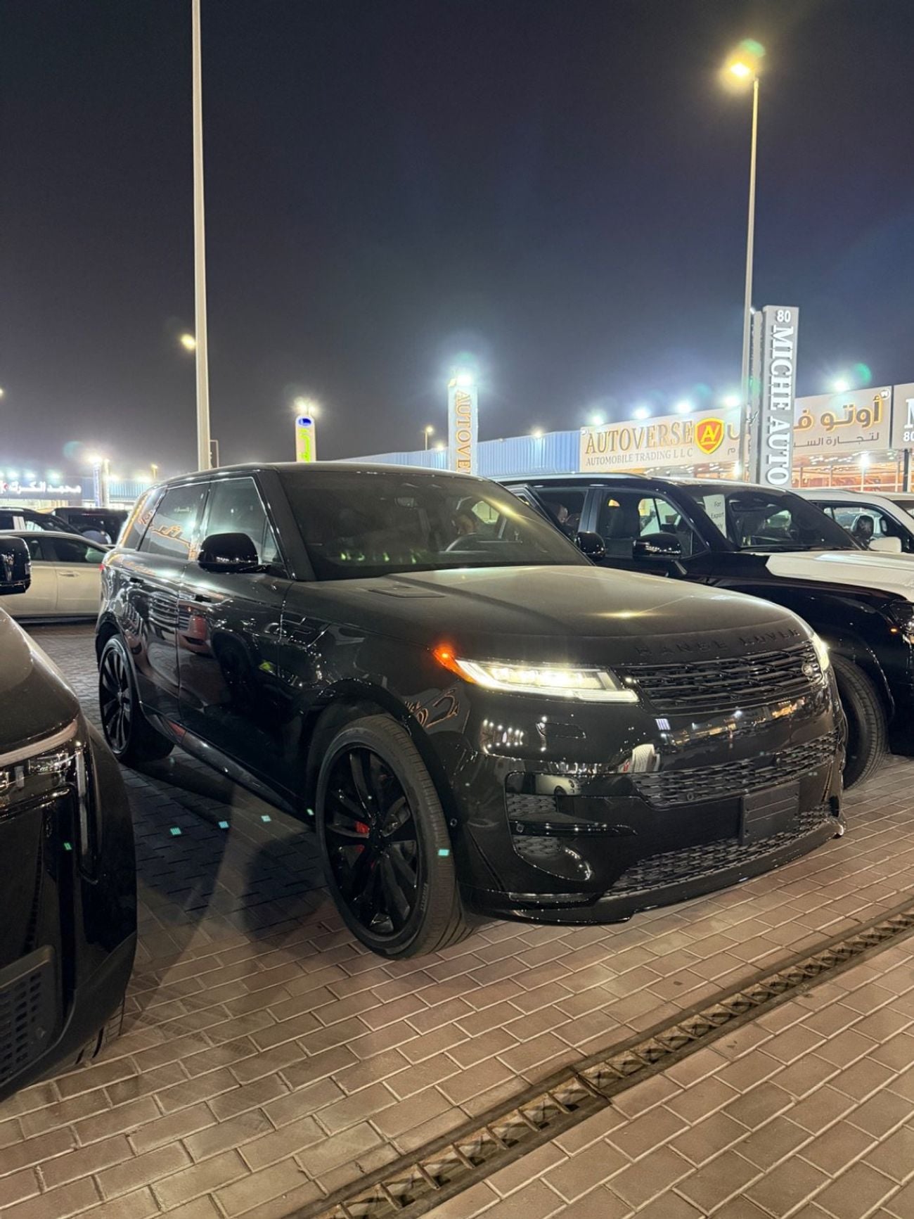 Land Rover Range Rover Sport DYNAMIC HSE P400