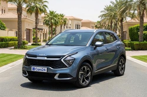 Kia Sportage LX 2025 | AED 1262/Month | 0 DP | 30 Day Return | Warranty