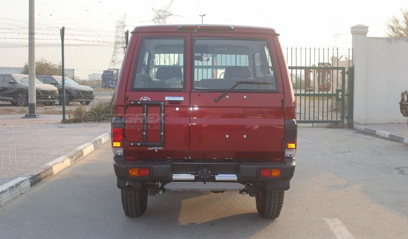 تويوتا لاند كروزر 70 Hardtop LC71 . 4.0L . Petrol . 4WD . 5-Speed Manual . 7 Serats . 3 Doors 2026 Model | For Export