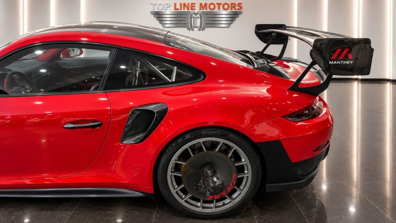 Porsche 911 GT2 RS 2018 Porsche 911 GT2 RS Manthey, GCC Specs, One Owner, Full Service History, Al Nabooda Warranty