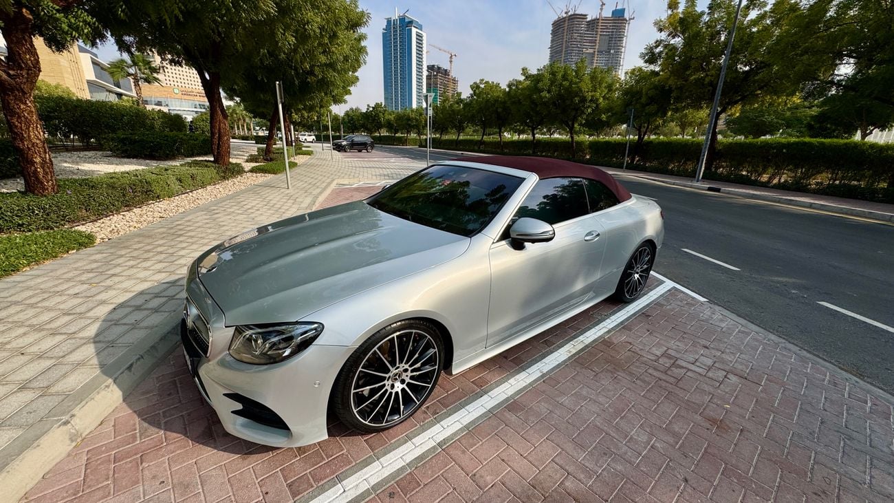 Mercedes Benz E300 AMG