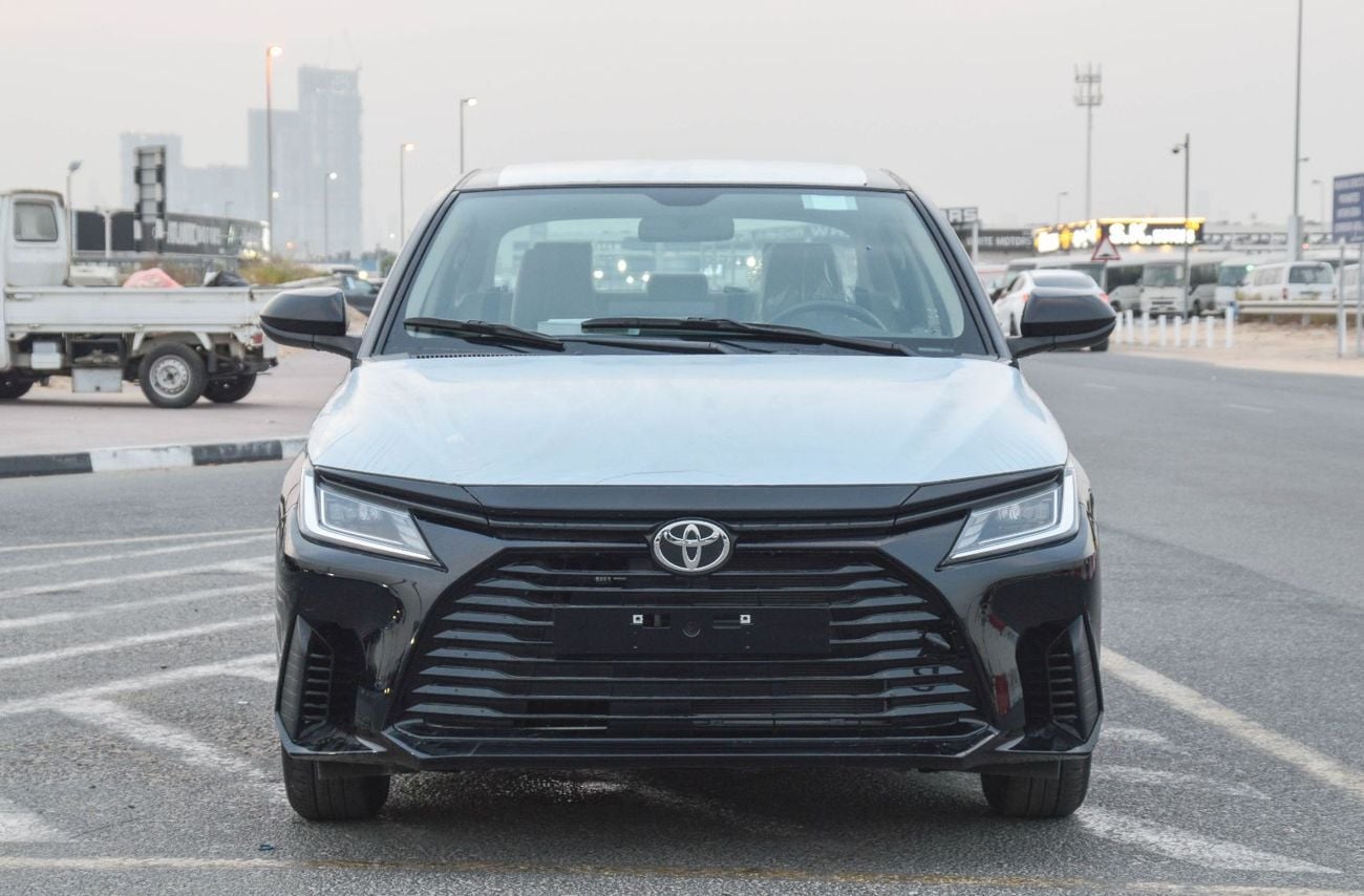 تويوتا يارس E TOYOTA YARIS 1.5L FWD PETROL SEDAN 2026