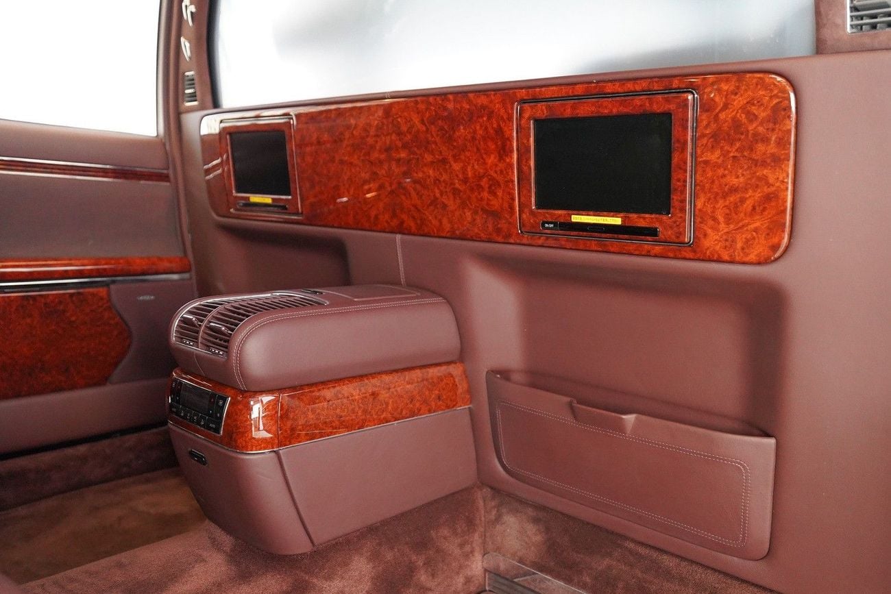 Mercedes Maybach 62 V12