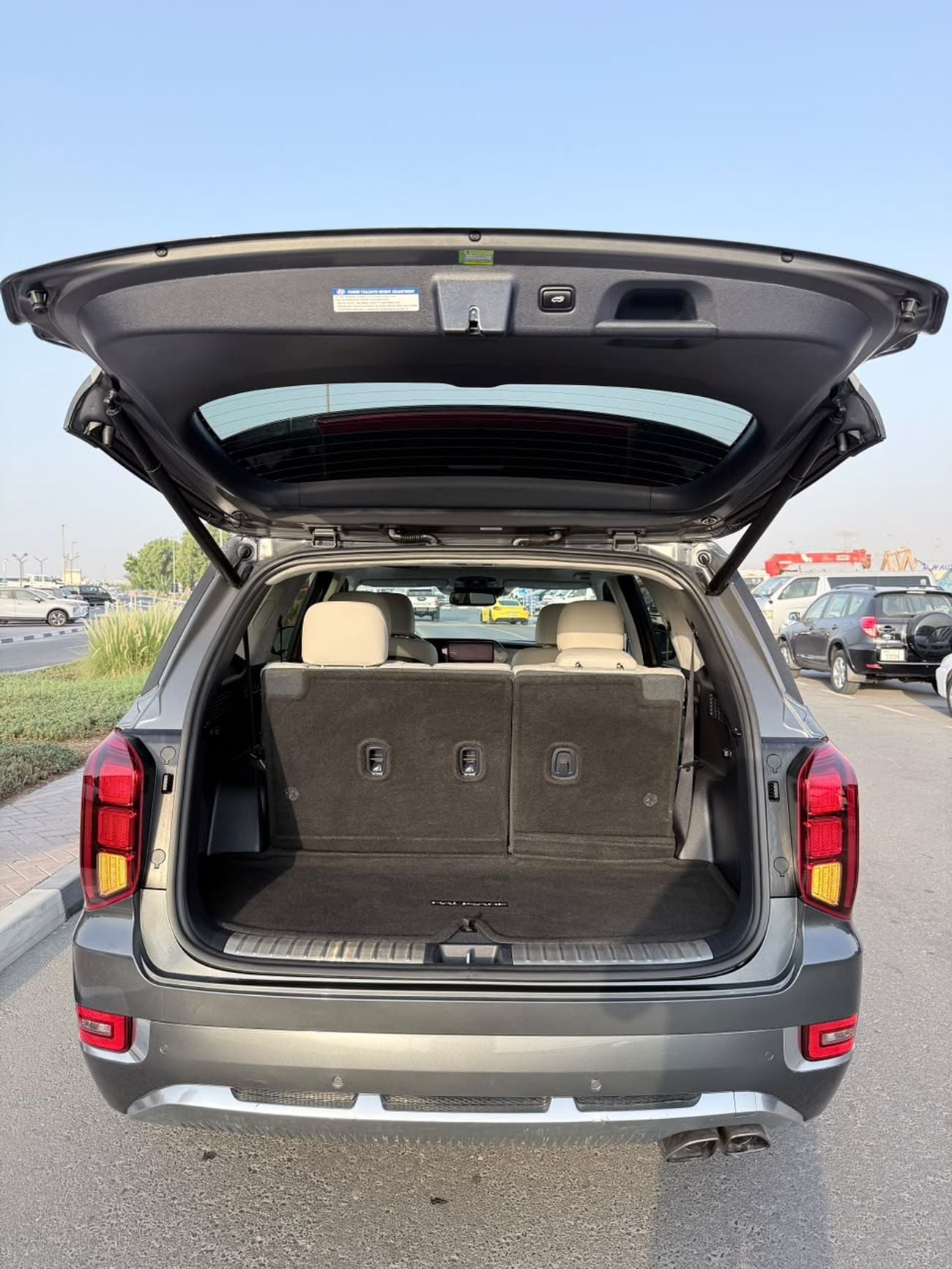 Hyundai Palisade Calligraphy 3.8L panoramic, 360 cameras full option