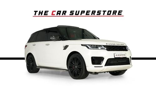 Land Rover Range Rover Sport DYNAMIC 5.0L SVO-Bespoke Order-special color paint -warranty available