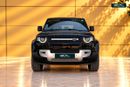 لاند روفر ديفندر 130 GCC specs 3,076.00 monthly