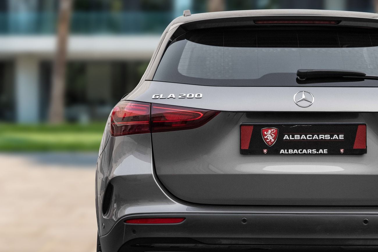 Mercedes Benz GLA 200 AMG PREMIUM | 3,193 P.M | 0% Downpayment | 2030 WARRANTY/SERVICE!