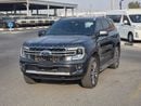 Ford Everest diesel 3.0L Platinum liter RHD ,7 seater only for export available