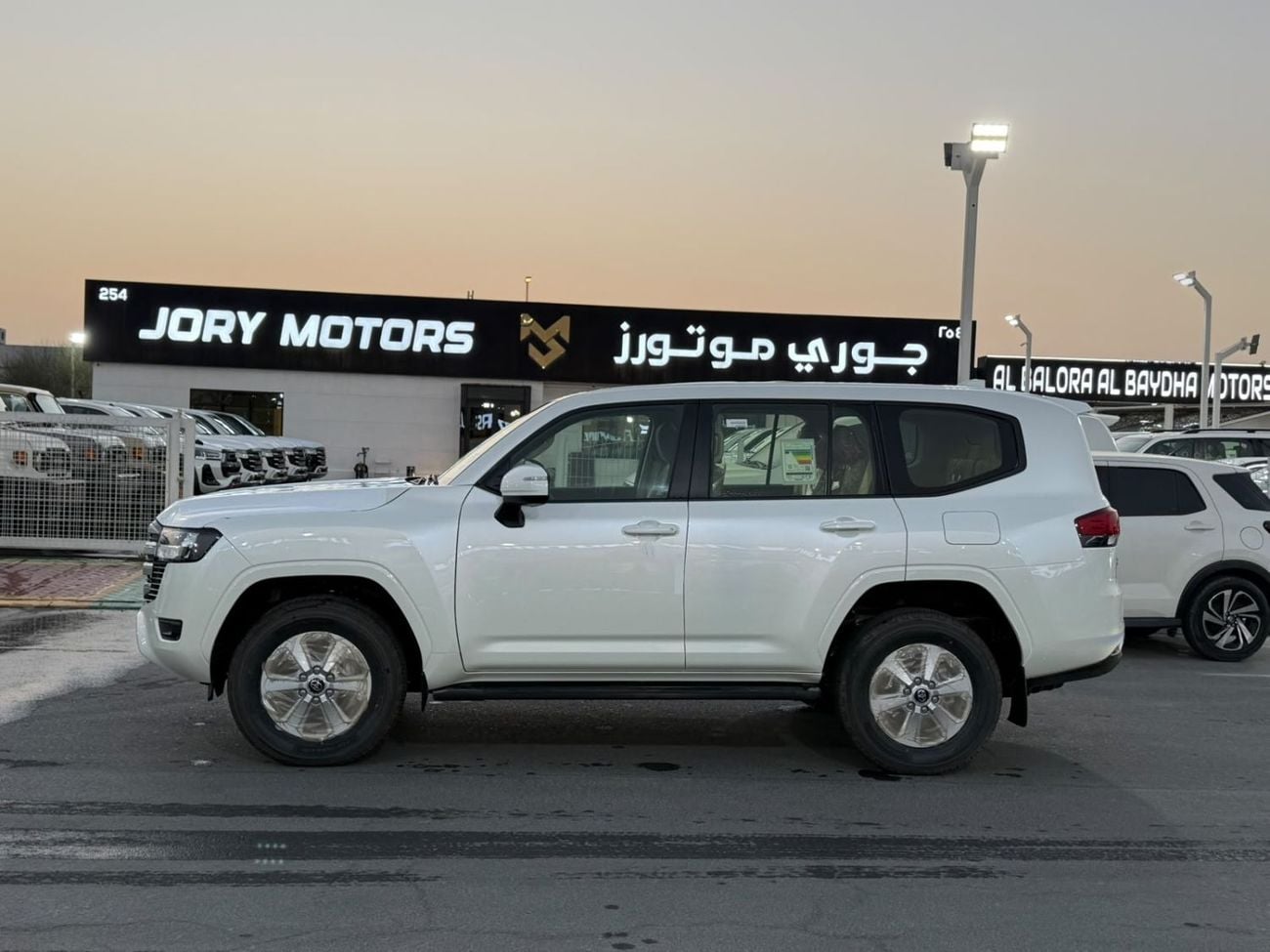 Toyota Land Cruiser GXR LAND CRUISER GXR 3.3L TWIN TURBO DIESEL WITHOUT SUNROOF 2026 MODEL