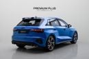 أودي S3 TFSI SPORTBACK 2024 Audi S3, 2029 Audi Warranty + Service Pack, Very Low Kms, GCC