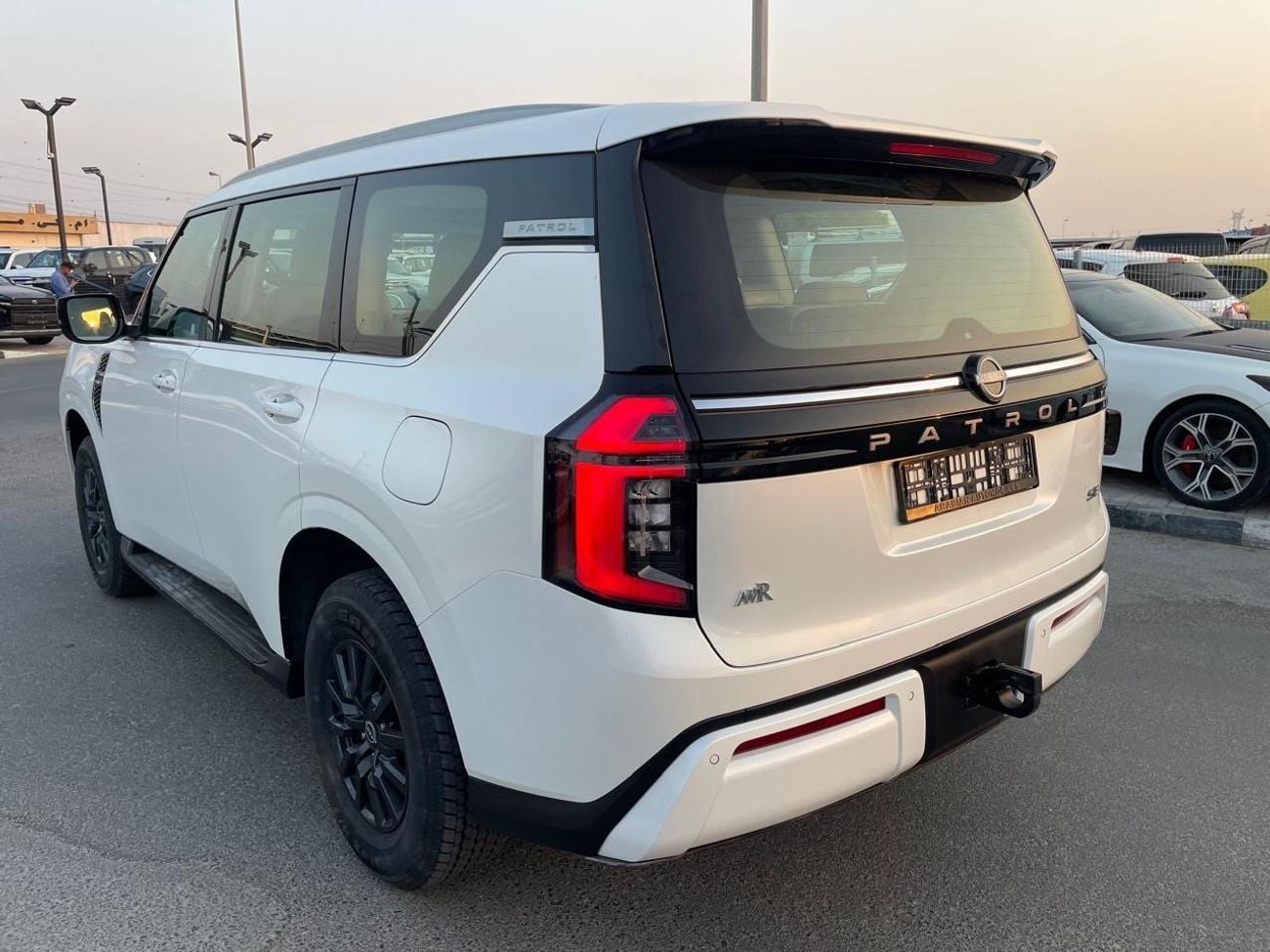 Nissan Patrol SE T2