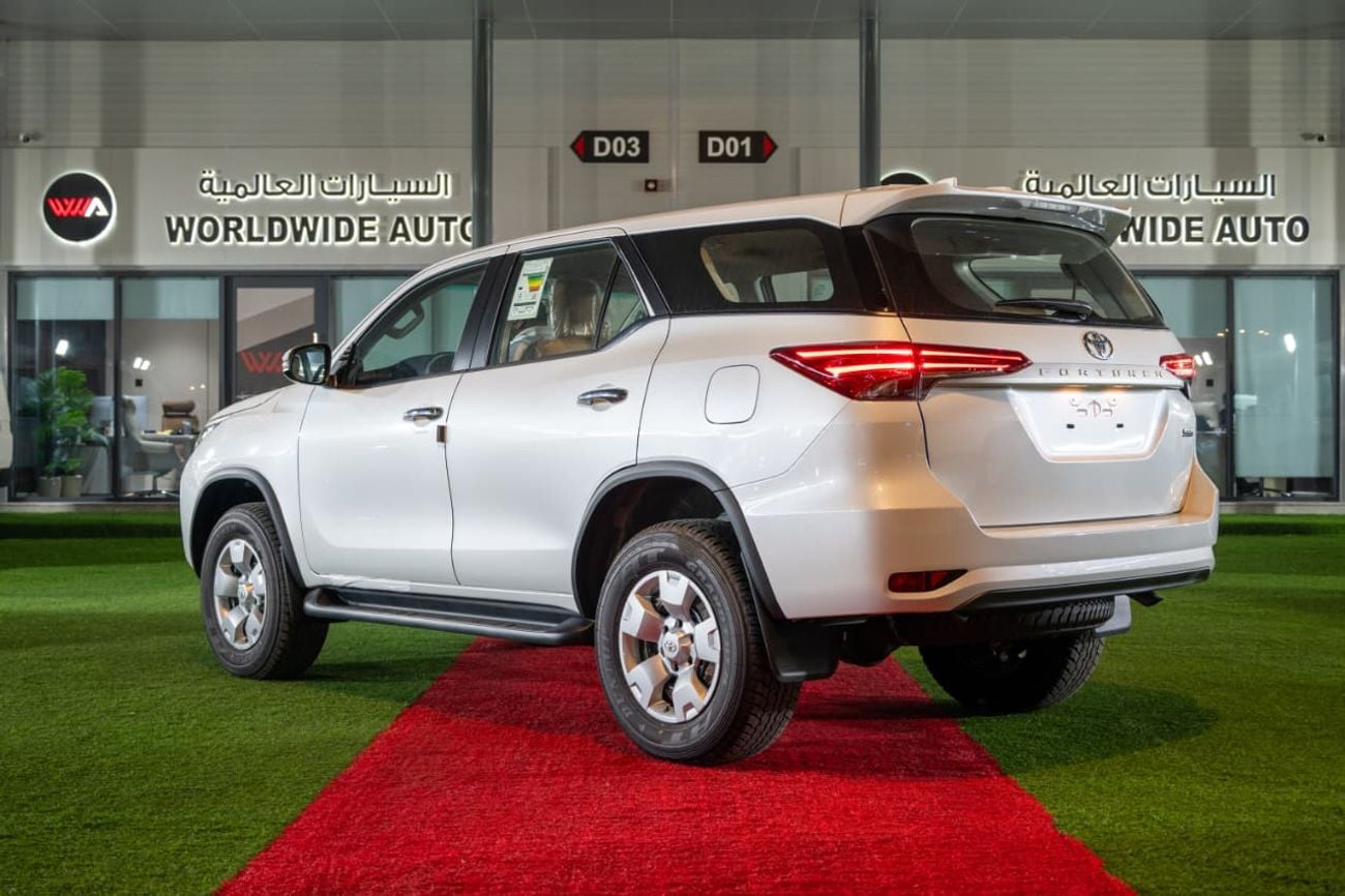 Toyota Fortuner EXR - 2.7 Petrol 4x4 - Auto AC - 2026 Model