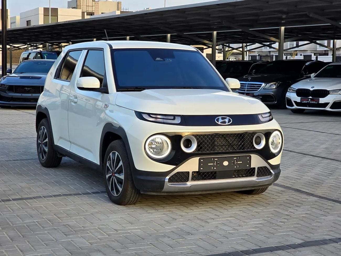 Hyundai Casper Brand - Korean Specs