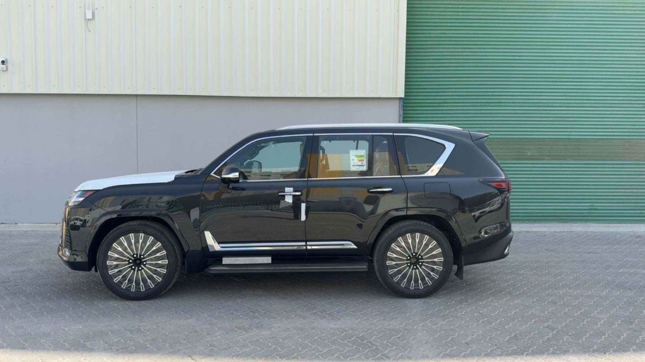 لكزس LX 600 VIP لكزس LX600 VIP - موديل 2026، لون أسود/برتقالي