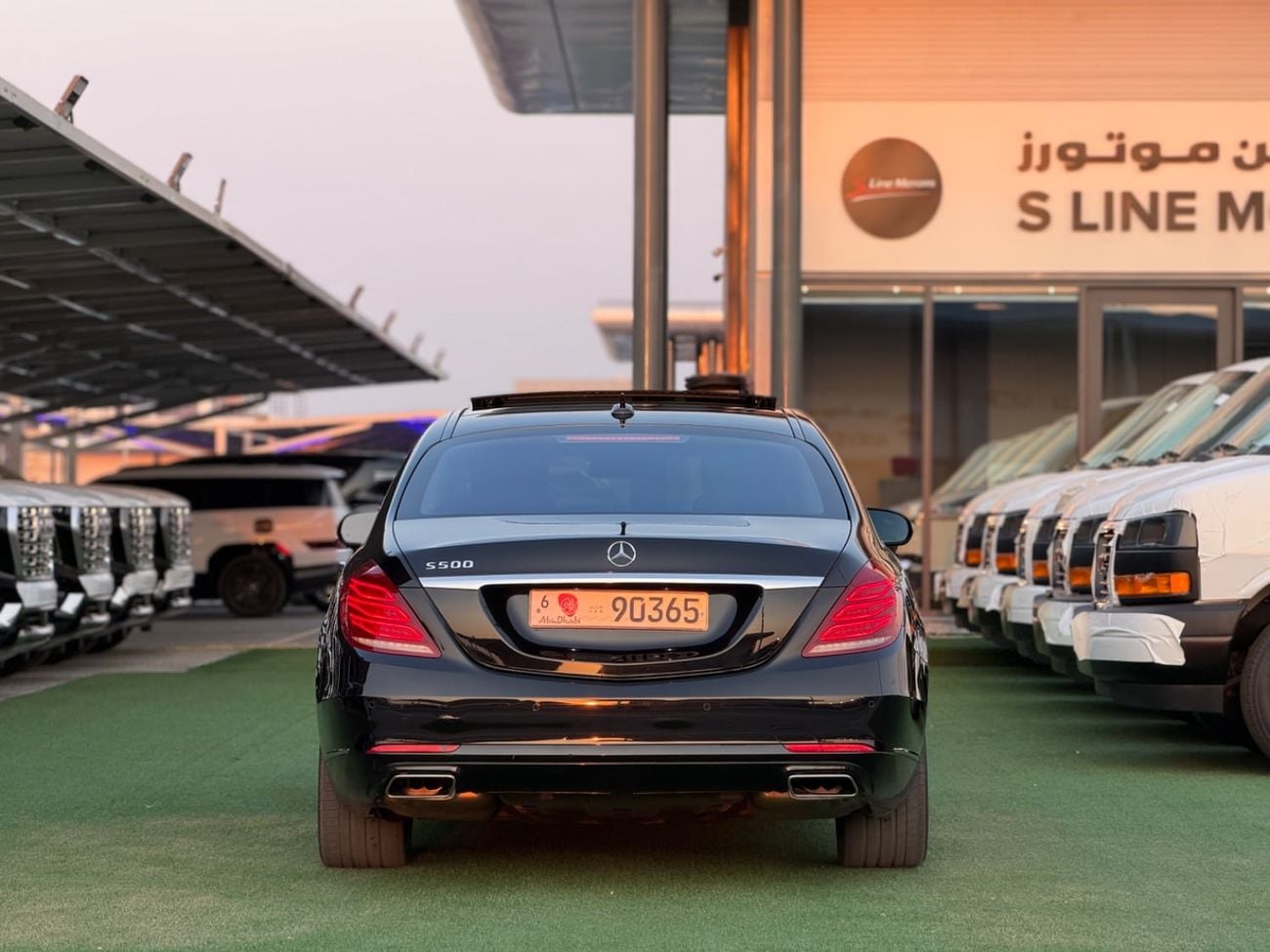 Mercedes Benz S550 STANDARD