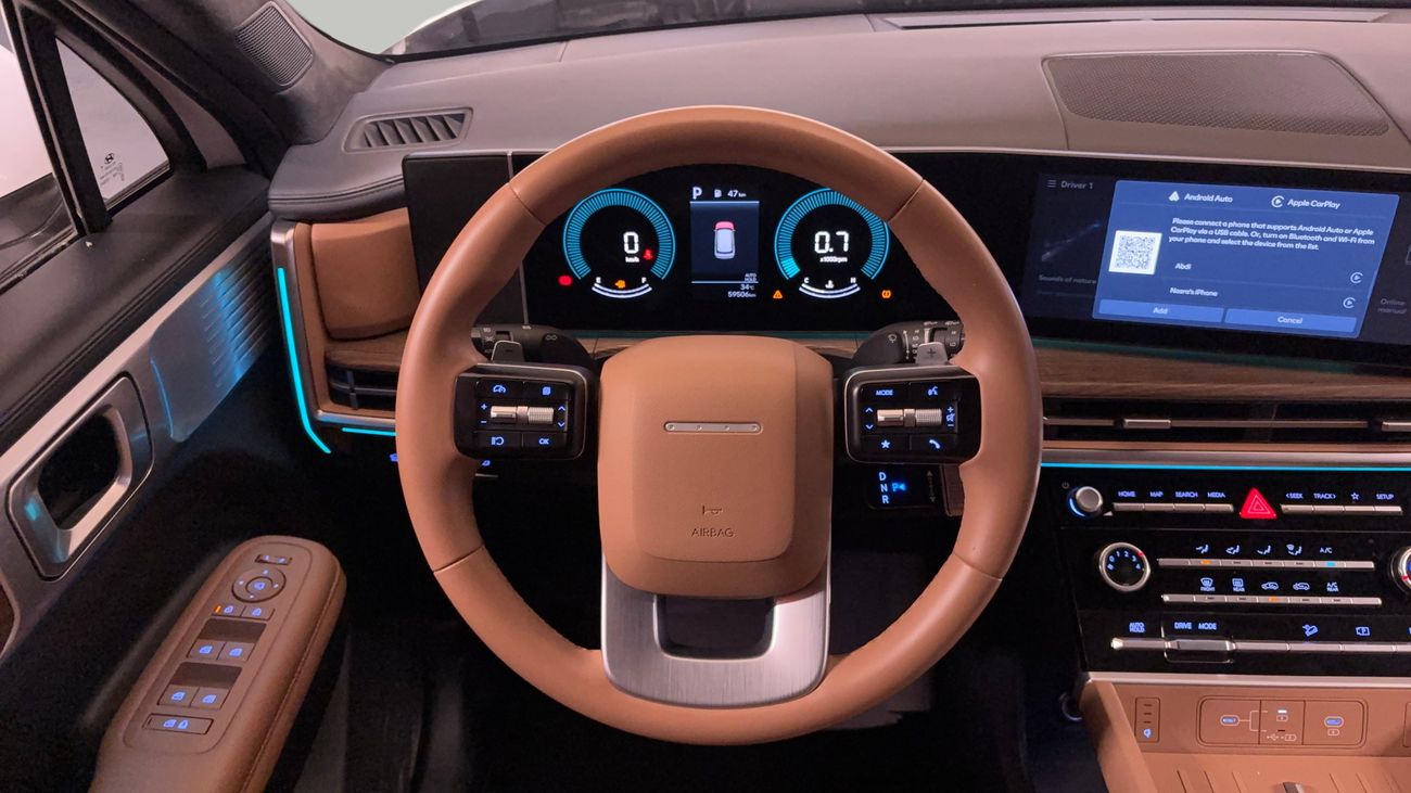 Hyundai Santa Fe COMFORT 2024 | AED 1451/Month | 0 DP | 30 Day Return | Warranty