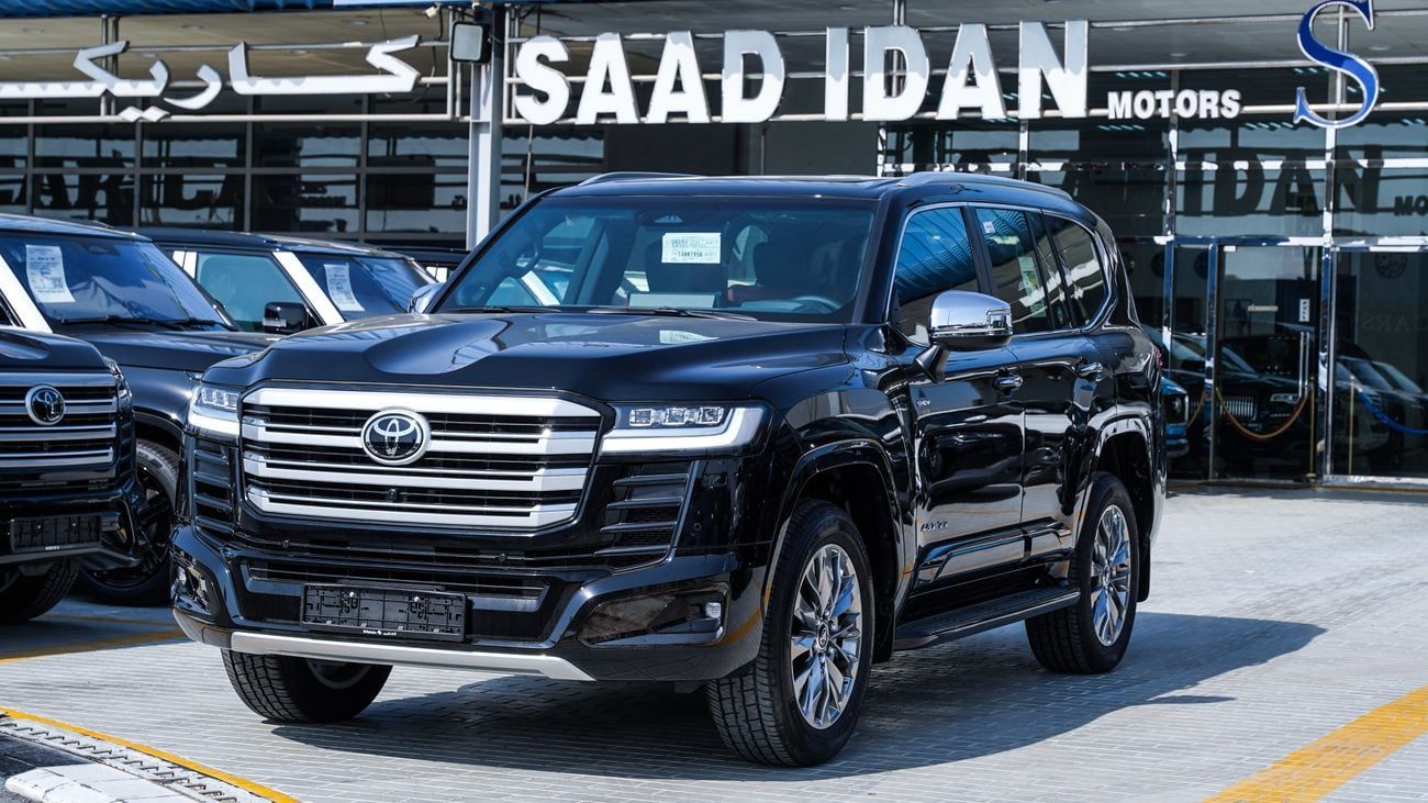 Toyota Land Cruiser VXR