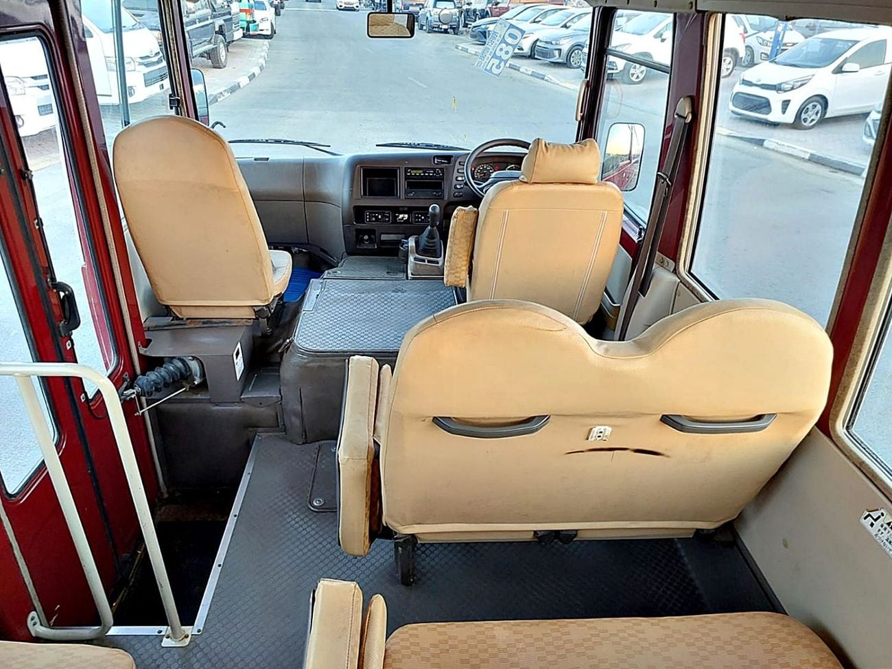 Mitsubishi Rosa MITSUBISHI ROSA BUS RHD 2006 MODEL 4.9 L DIESEL MANUAL(PM00248)