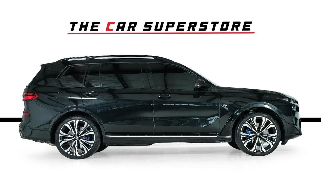 بي أم دبليو X7 XDRIVE40I M SPORT ماستر كلاس - دول مجلس التعاون الخليجي - 7 مقاعد - ضمان وخدمة بي إم دبليو حتى 30/06/2029