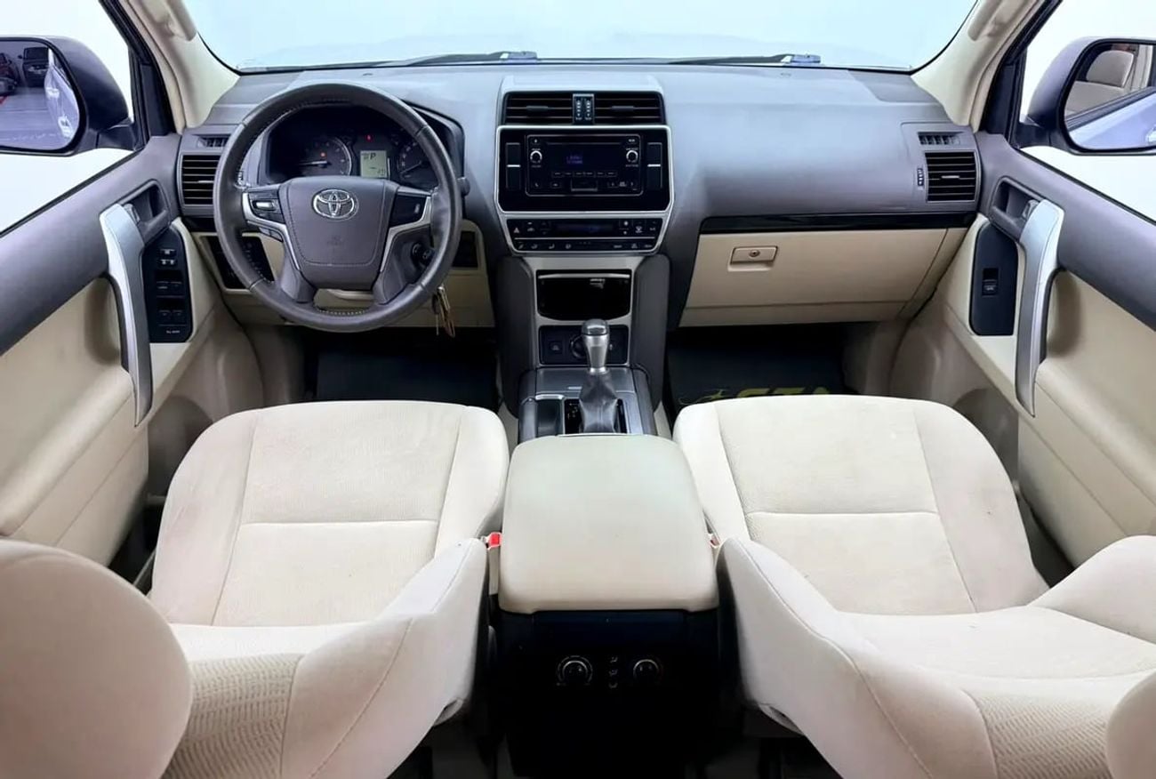Toyota Prado EXR, Warranty, Full Service History, Fully Loaded, Excellent Condition, GCC