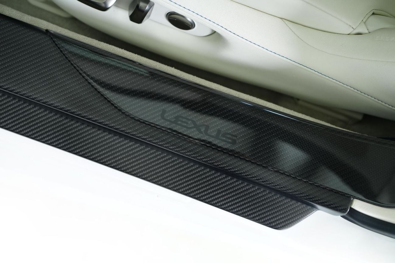 Lexus LC500 TITANIUM Convertible-GCC-Collectors Car-Mint Condition-Naturally Aspirated V8