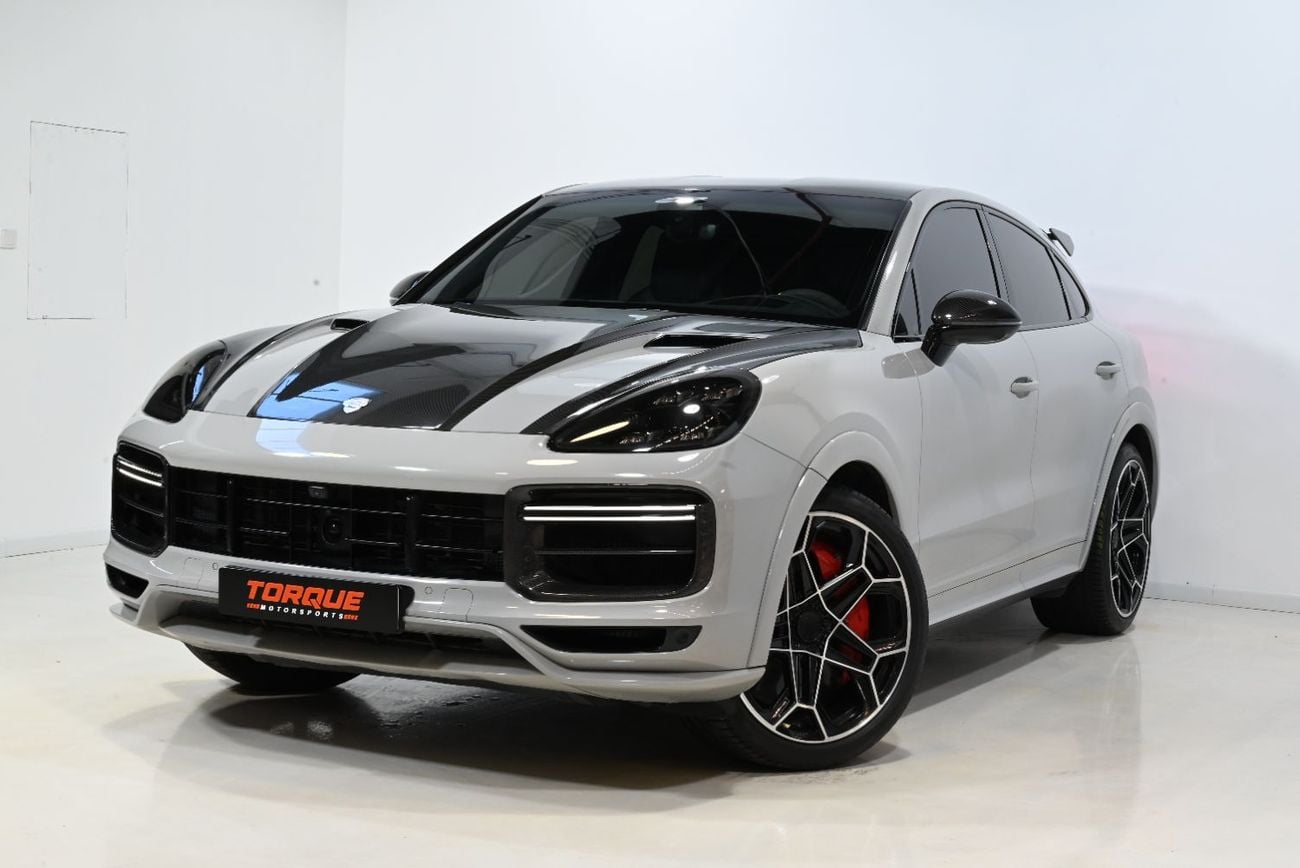Porsche Cayenne TURBO GT 2022 Porsche Cayenne Turbo GT (Original Techart) Coupe, Full Service History, 1 Year Warranty