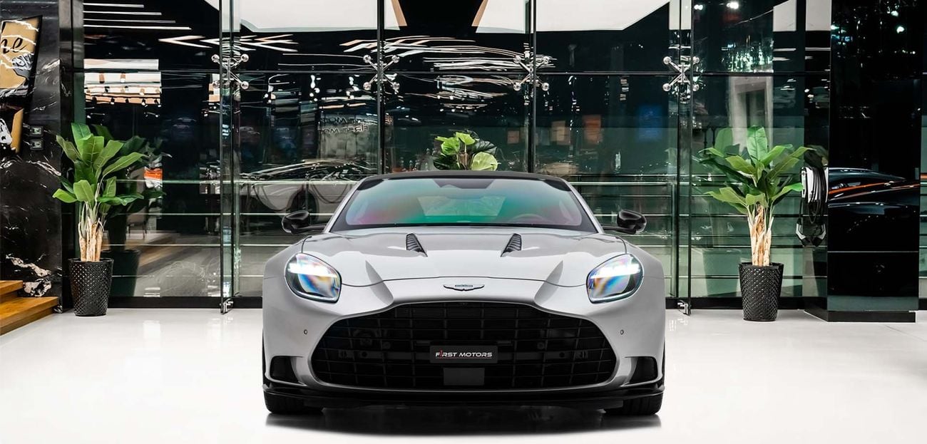 Aston Martin Vanquish 6.0L V12 Naturally Aspirated Engine | Warranty