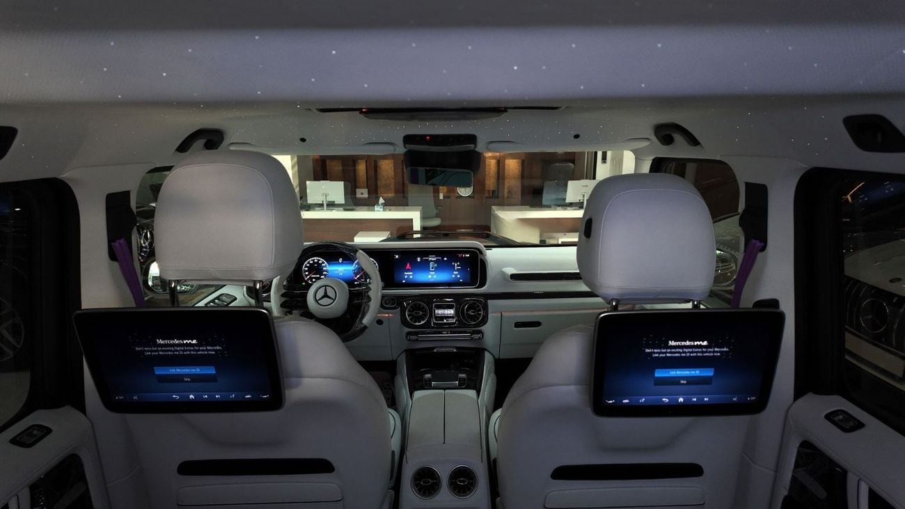 BRABUS 800 - Mercedes-AMG G 63 2025 Mercedes-AMG G 63 | 4.0L Twin-Turbo V8 | 800 HP | BRABUS Middle East Warranty