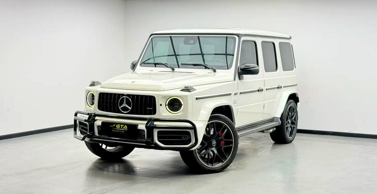 Mercedes Benz G63 AMG G63 AMG Night Package, MB Warranty, Full MB Service History, GCC