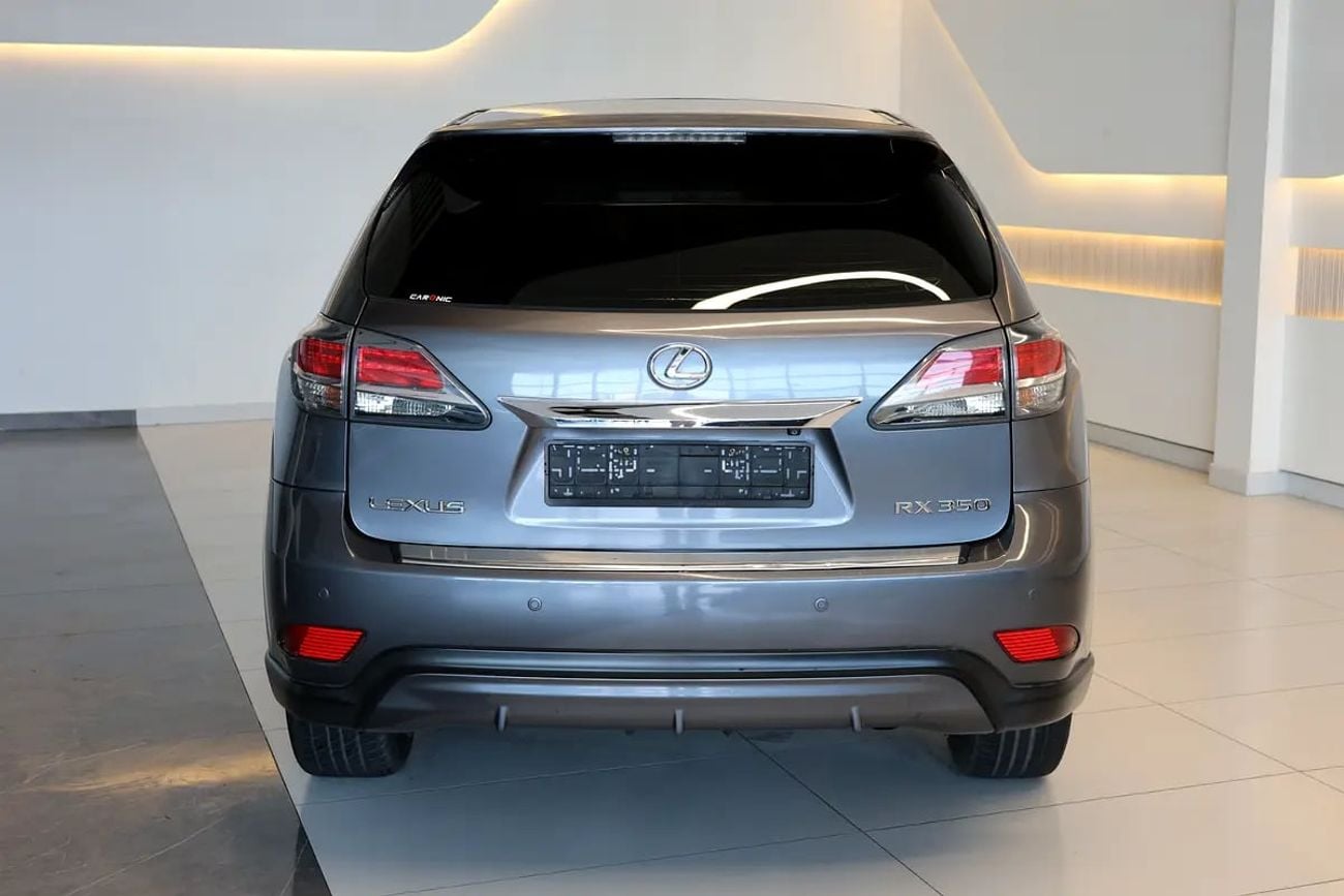 لكزس RX 350 بلاتينيوم | GCC Specs | Pristine Condition