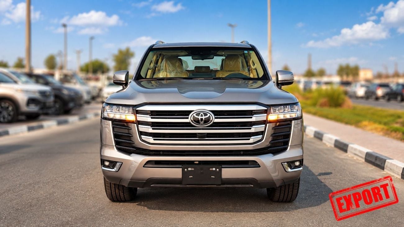 Toyota Land Cruiser GXR Toyota Land Cruiser 300 GXR 3.5 Twin Turbo – 2026