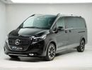 Mercedes Benz V300 AVANTGARDE Dealer WARRANTY | GCC specs | V300 AVANGARDE