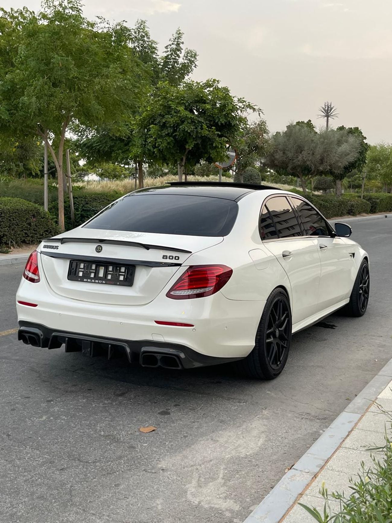 Mercedes Benz E63 AMG S