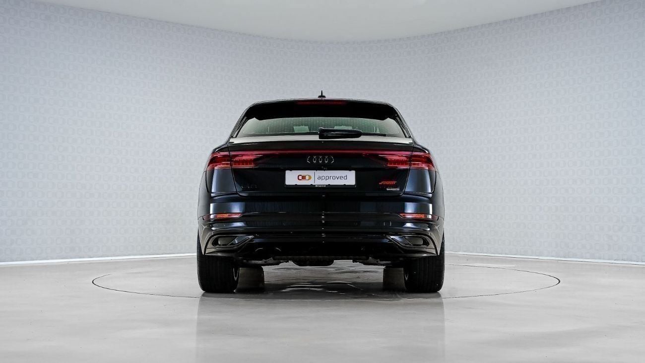 Audi Q8 55 TFSI BLACK EDITION 55 TFSI quattro (340 HP) Fully Maintained